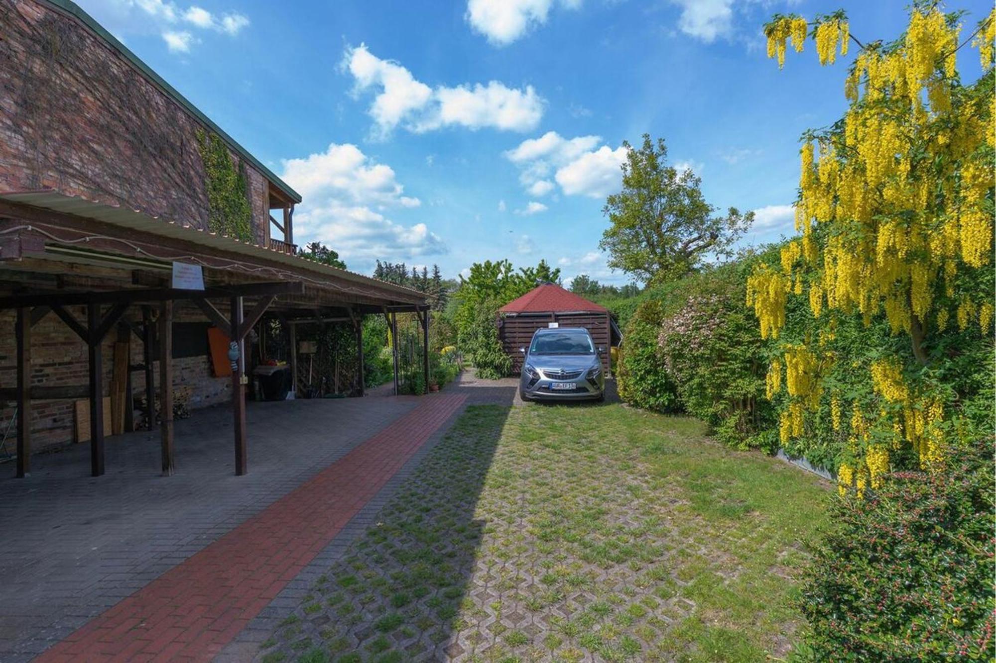Apartamento Hafenhaus Bootsquartier Waren  Exterior foto