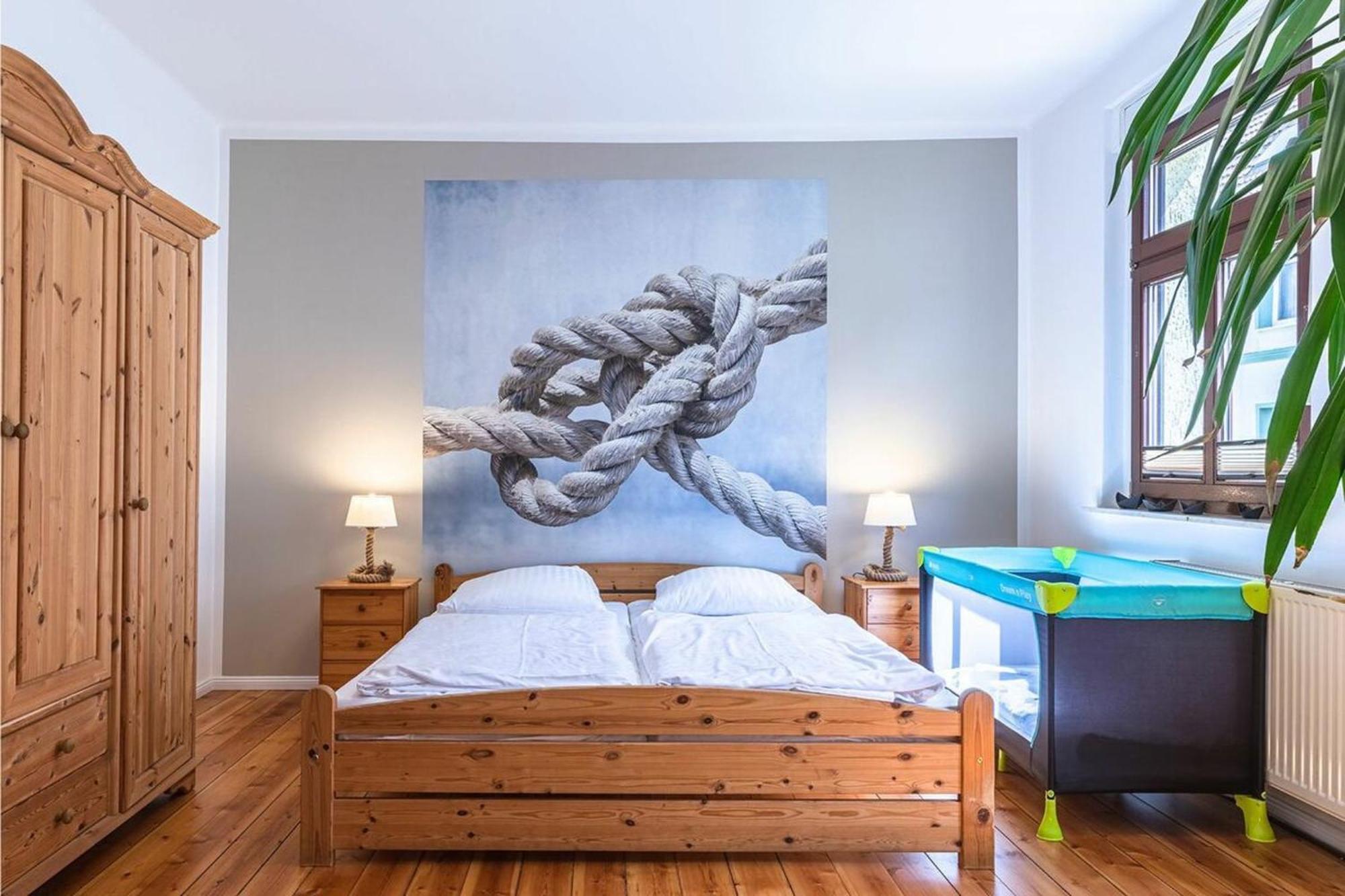 Apartamento Hafenhaus Bootsquartier Waren  Exterior foto