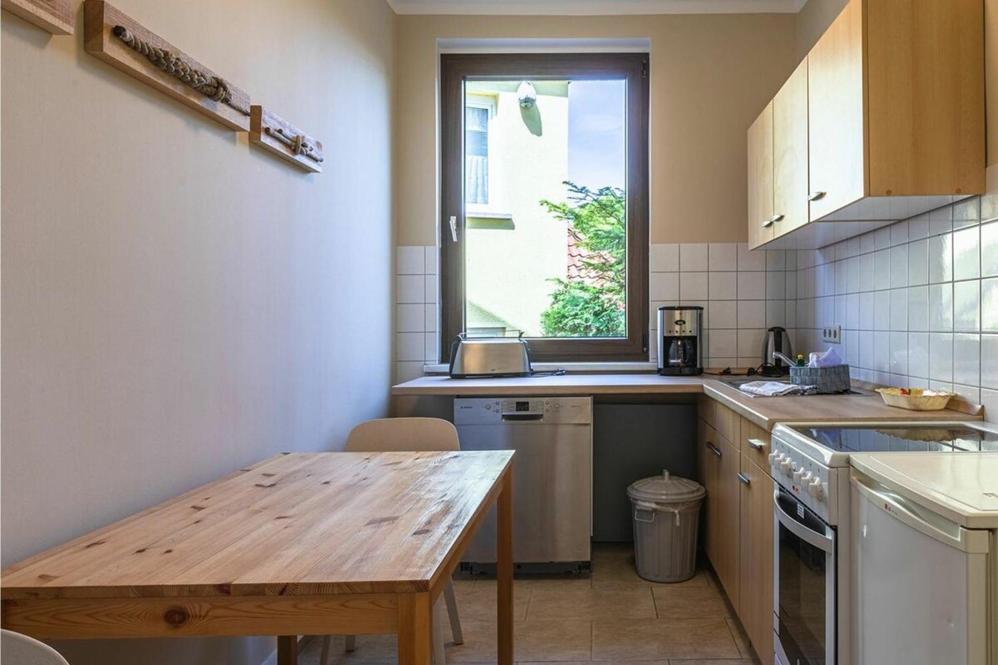 Apartamento Hafenhaus Bootsquartier Waren  Exterior foto