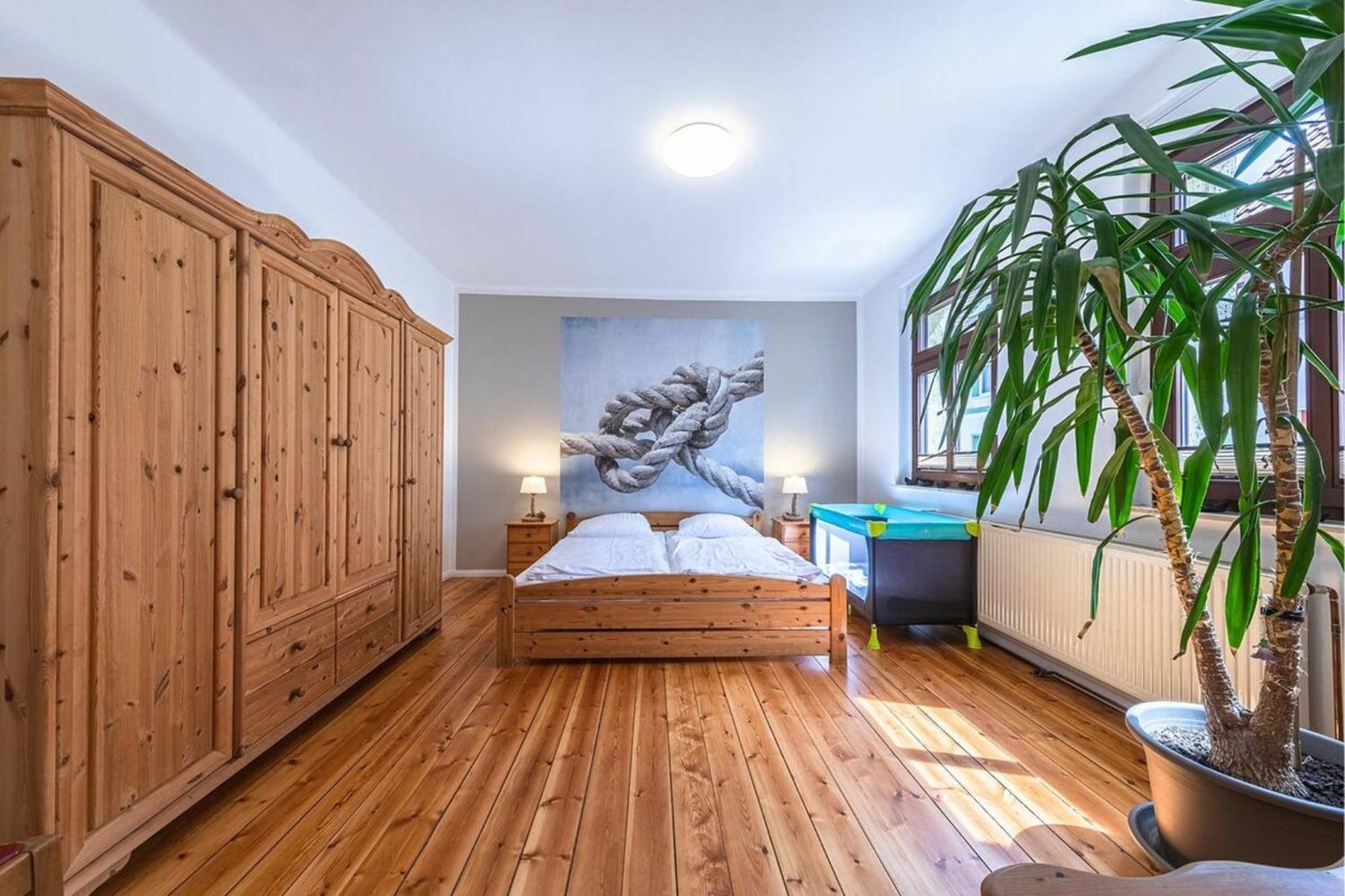 Apartamento Hafenhaus Bootsquartier Waren  Exterior foto
