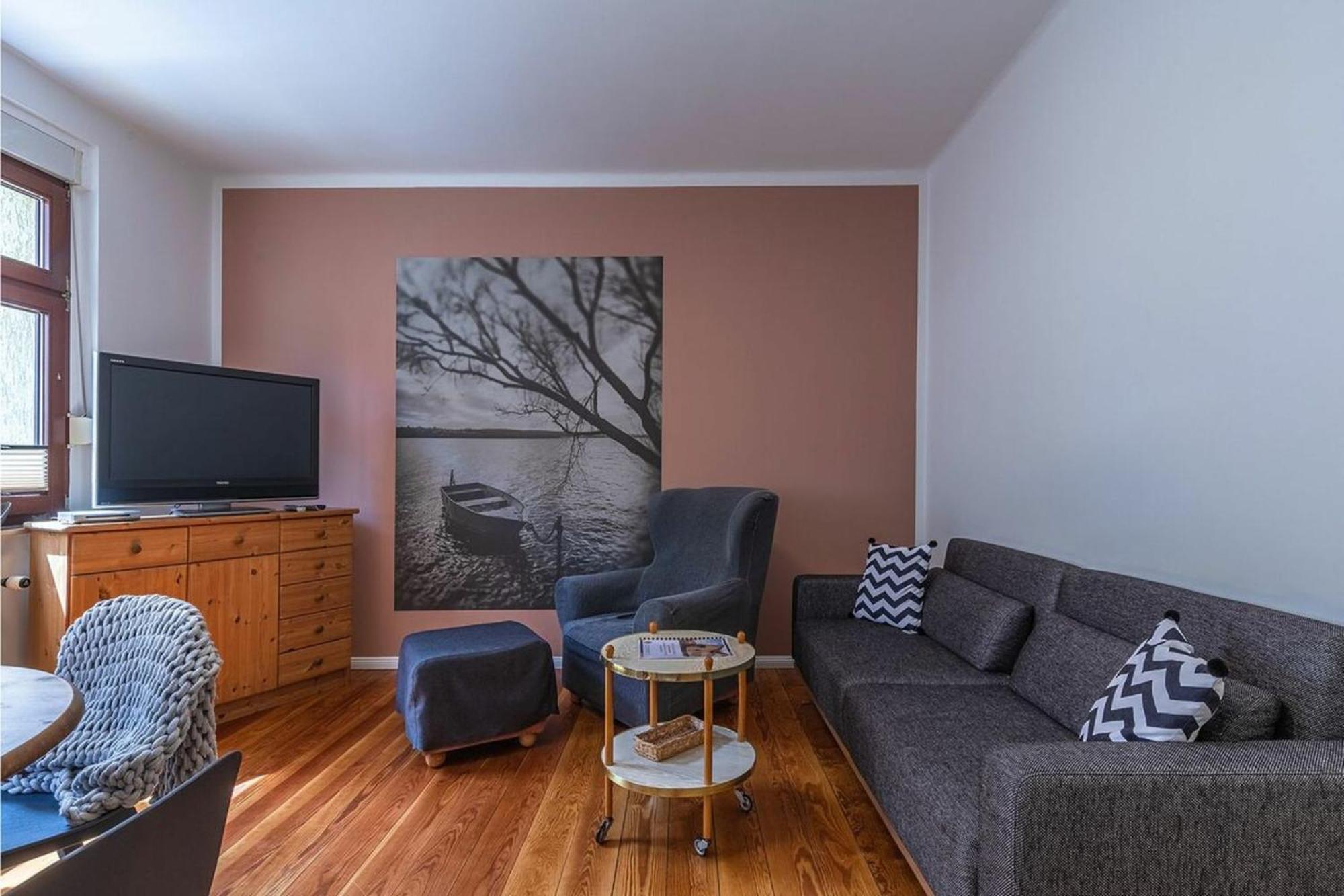 Apartamento Hafenhaus Bootsquartier Waren  Exterior foto